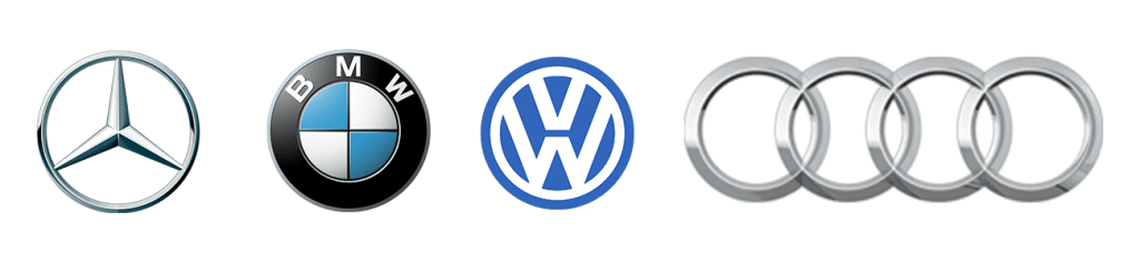 German Vehicle Logos - MOT Reading